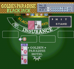 Vegas Stakes (Europe) In game screenshot